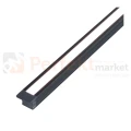 Oprawa prawa meblowa LED 12V Vela 24W 4000K IP20 2m z możliwością cięcia Free Cut grafitowa perfekt market olsztyn