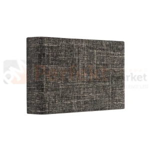Kinkiet ścienny AMARELA B 11662 Nowodvorski Lighting 2xG9 czarny melanż tkanina Modern classic
