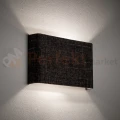 Kinkiet ścienny AMARELA B 11662 Nowodvorski Lighting 2xG9 czarny melanż tkanina Modern classic - 2