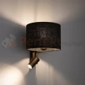 Kinkiet ścienny AMARELA A 11661 Nowodvorski Lighting 2xE27 czarny melanż - 2