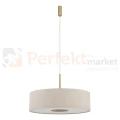 Lampa wisząca SANTANA L 11653 Nowodvorski Lighting kremowa 1xE27 Modern classic