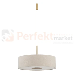 Lampa wisząca SANTANA L 11653 Nowodvorski Lighting kremowa 1xE27 Modern classic