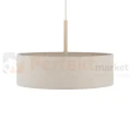 Lampa wisząca SANTANA L 11653 Nowodvorski Lighting kremowa 1xE27 Modern classic - 4