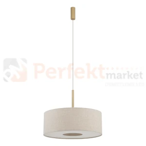 Lampa wisząca SANTANA M 11652 Nowodvorski Lighting kremowa 1xE27 Modern classic