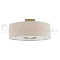 Plafon sufitowy SANTANA M 11651 Nowodvorski Lighting 1xE27 kremowy