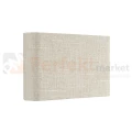 Kinkiet ścienny SANTANA B 11655 Nowodvorski Lighting kremowa tkanina 2xG9