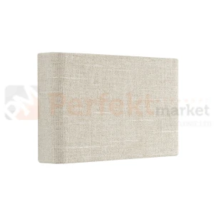 Kinkiet ścienny SANTANA B 11655 Nowodvorski Lighting kremowa tkanina 2xG9