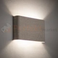 Kinkiet ścienny SANTANA B 11655 Nowodvorski Lighting kremowa tkanina 2xG9 - 2