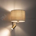 Kinkiet ścienny SANTANA A 11654 Nowodvorski Lighting kremowy 2xE27 modern classic - 2