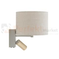 Kinkiet ścienny SANTANA A 11654 Nowodvorski Lighting kremowy 2xE27 modern classic - 3