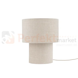 Lampa stołowa SANTANA B 12205 Nowodvorski Lighting kremowa 1xE27 Modern classic