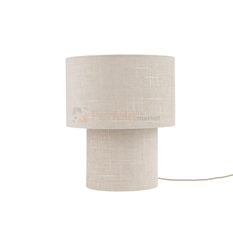 Lampa stołowa SANTANA B 12205 Nowodvorski Lighting kremowa 1xE27 Modern classic - 7
