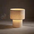 Lampa stołowa SANTANA B 12205 Nowodvorski Lighting kremowa 1xE27 Modern classic - 2