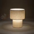 Lampa stołowa SANTANA B 12205 Nowodvorski Lighting kremowa 1xE27 Modern classic - 3