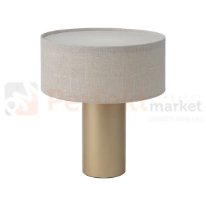 Lampa stołowa SANTANA C 12206 Nowodvorski Lighting kremowa 1xE27