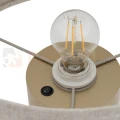 Lampa stołowa SANTANA C 12206 Nowodvorski Lighting kremowa 1xE27 - 8