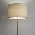 Lampa podłogowa SANTANA 11656 Nowodvorski Lighting kremowa 1xE27 - 2