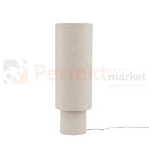 Lampa podłogowa SANTANA 12203 Nowodvorski Lighting kremowa 1xE27