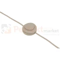 Lampa podłogowa SANTANA 12203 Nowodvorski Lighting kremowa 1xE27 - 7