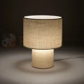 Lampa podłogowa SANTANA A 12204 Nowodvorski Lighting 1xE27 kremowa tkaninowa Modern classic - 2