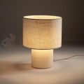 Lampa podłogowa SANTANA A 12204 Nowodvorski Lighting 1xE27 kremowa tkaninowa Modern classic - 3