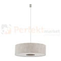 Lampa wisząca CEDRO L 11666 Nowodvorski Lighting beżowa 1xE27 Modern classic