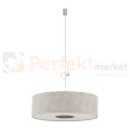 Lampa wisząca CEDRO L 11666 Nowodvorski Lighting beżowa 1xE27 Modern classic - 3