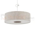 Lampa wisząca CEDRO L 11666 Nowodvorski Lighting beżowa 1xE27 Modern classic - 4