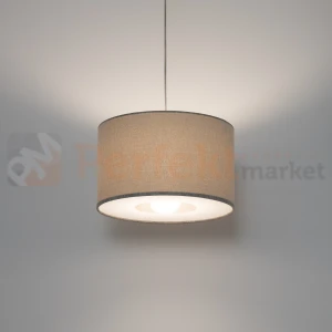 Lampa wisząca CEDRO S 11664 Nowodvorski Lighting 1xE27 beżowa