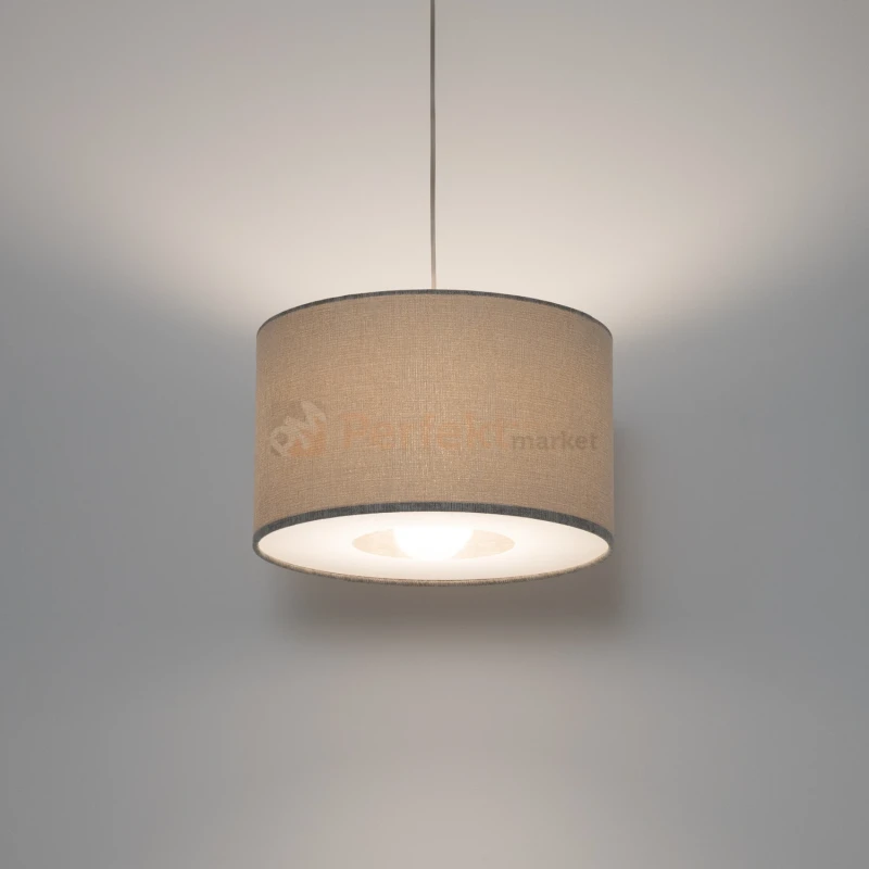 Lampa wisząca CEDRO S 11664 Nowodvorski Lighting 1xE27 beżowa - 10