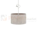 Lampa wisząca CEDRO S 11664 Nowodvorski Lighting 1xE27 beżowa - 5