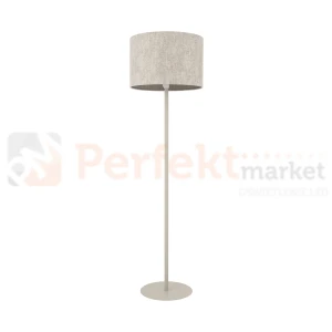 Lampa podłogowa CEDRO 11667 Nowodvorski Lighting 1xE27 beżowa
