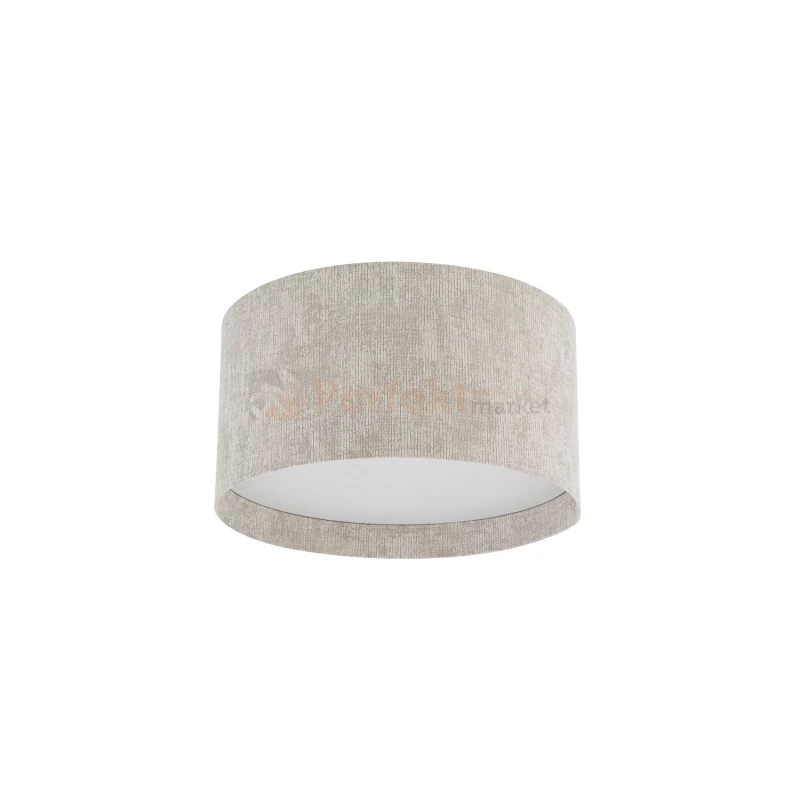 Plafon sufitowy CEDRO S 11670 Nowodvorski Lighting 2xE27 beżowy tkanina - 7