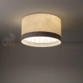 Plafon sufitowy CEDRO S 11670 Nowodvorski Lighting 2xE27 beżowy tkanina - 2