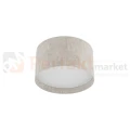 Plafon sufitowy CEDRO S 11670 Nowodvorski Lighting 2xE27 beżowy tkanina - 4