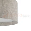 Plafon sufitowy CEDRO S 11670 Nowodvorski Lighting 2xE27 beżowy tkanina - 6