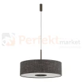 Lampa wisząca AMARELA L 11660 Nowodvorski Lighting czarny melanż 1xE27