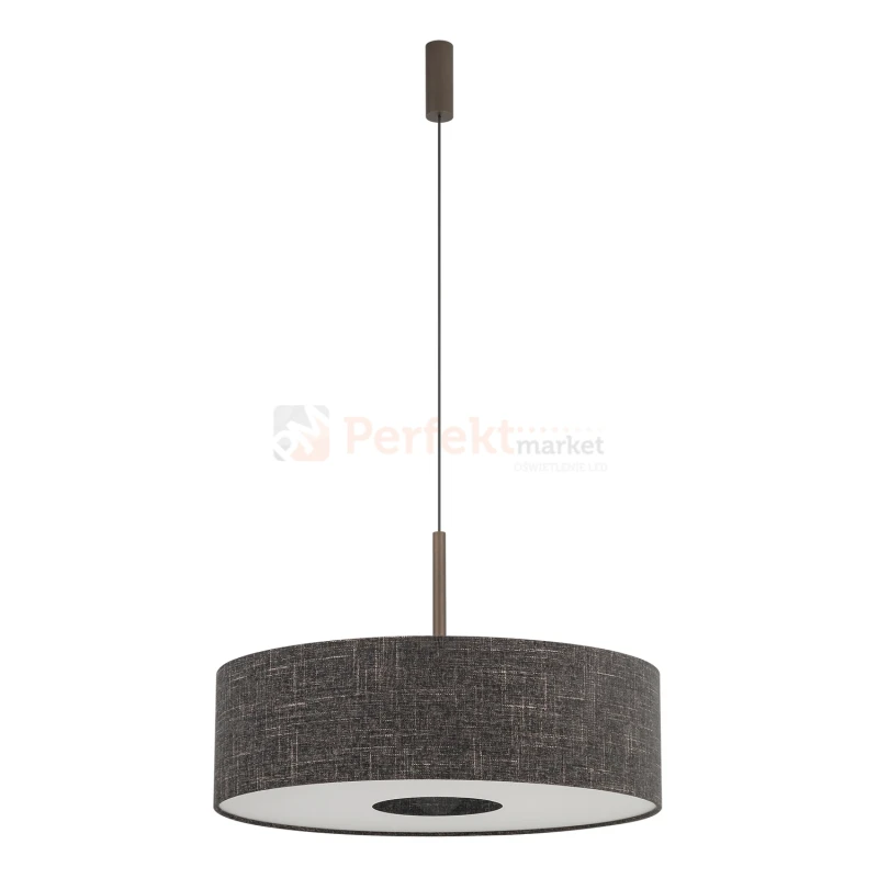 Lampa wisząca AMARELA L 11660 Nowodvorski Lighting czarny melanż 1xE27 - 8