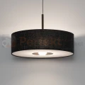 Lampa wisząca AMARELA L 11660 Nowodvorski Lighting czarny melanż 1xE27 - 2