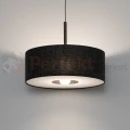 Lampa wisząca AMARELA M 11659 Nowodvorski Lighting czarny melanż klosz tkaninowy 1xE27 - 2