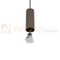 Lampa wisząca AMARELA M 11659 Nowodvorski Lighting czarny melanż klosz tkaninowy 1xE27 - 7
