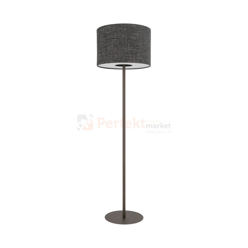 Lampa podłogowa AMARELA 11663 Nowodvorski Lighting czarny melanż klosz tkaninowy 1xE27 - 8