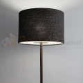 Lampa podłogowa AMARELA 11663 Nowodvorski Lighting czarny melanż klosz tkaninowy 1xE27 - 2