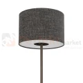 Lampa podłogowa AMARELA 11663 Nowodvorski Lighting czarny melanż klosz tkaninowy 1xE27 - 3