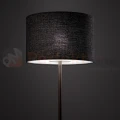 Lampa podłogowa AMARELA 11663 Nowodvorski Lighting czarny melanż klosz tkaninowy 1xE27 - 7