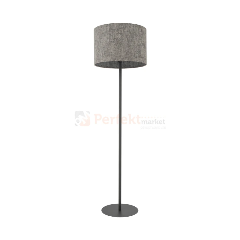 Lampa podłogowa LAGO 11676 Nowodvorski Lighting szary klosz tkaninowy 1xE27 - 4