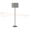 Lampa podłogowa LAGO 11676 Nowodvorski Lighting szary klosz tkaninowy 1xE27 - 2