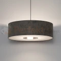 Lampa wisząca LAGO L 11675 Nowodvorski Lighting szary klosz tkaninowy 1xE27 - 2