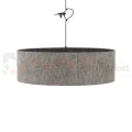 Lampa wisząca LAGO L 11675 Nowodvorski Lighting szary klosz tkaninowy 1xE27 - 5