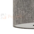 Lampa wisząca LAGO L 11675 Nowodvorski Lighting szary klosz tkaninowy 1xE27 - 7